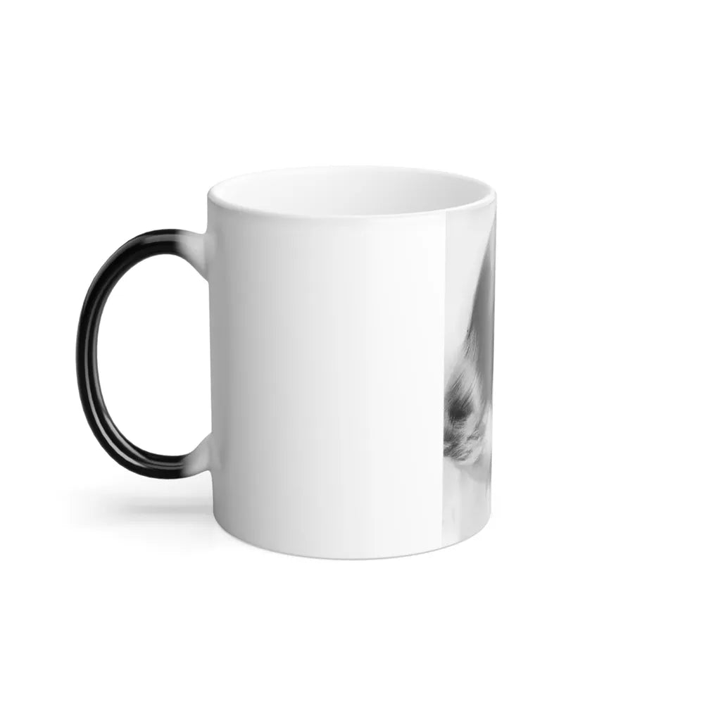 Yvette Mimieux #80 (Vintage Female Icons) Color Changing Mug 11oz-Go Mug Yourself