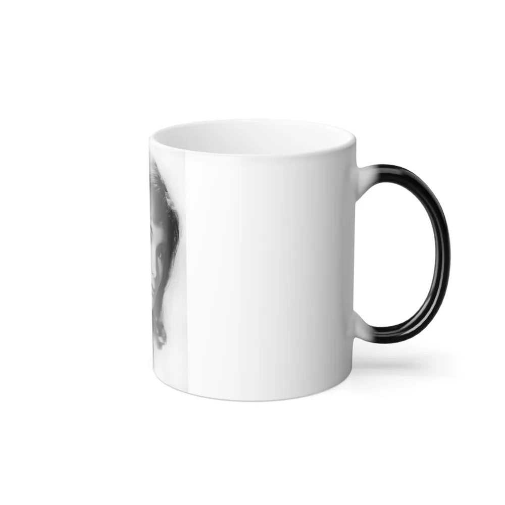 Yvette Mimieux #80 (Vintage Female Icons) Color Changing Mug 11oz-Go Mug Yourself