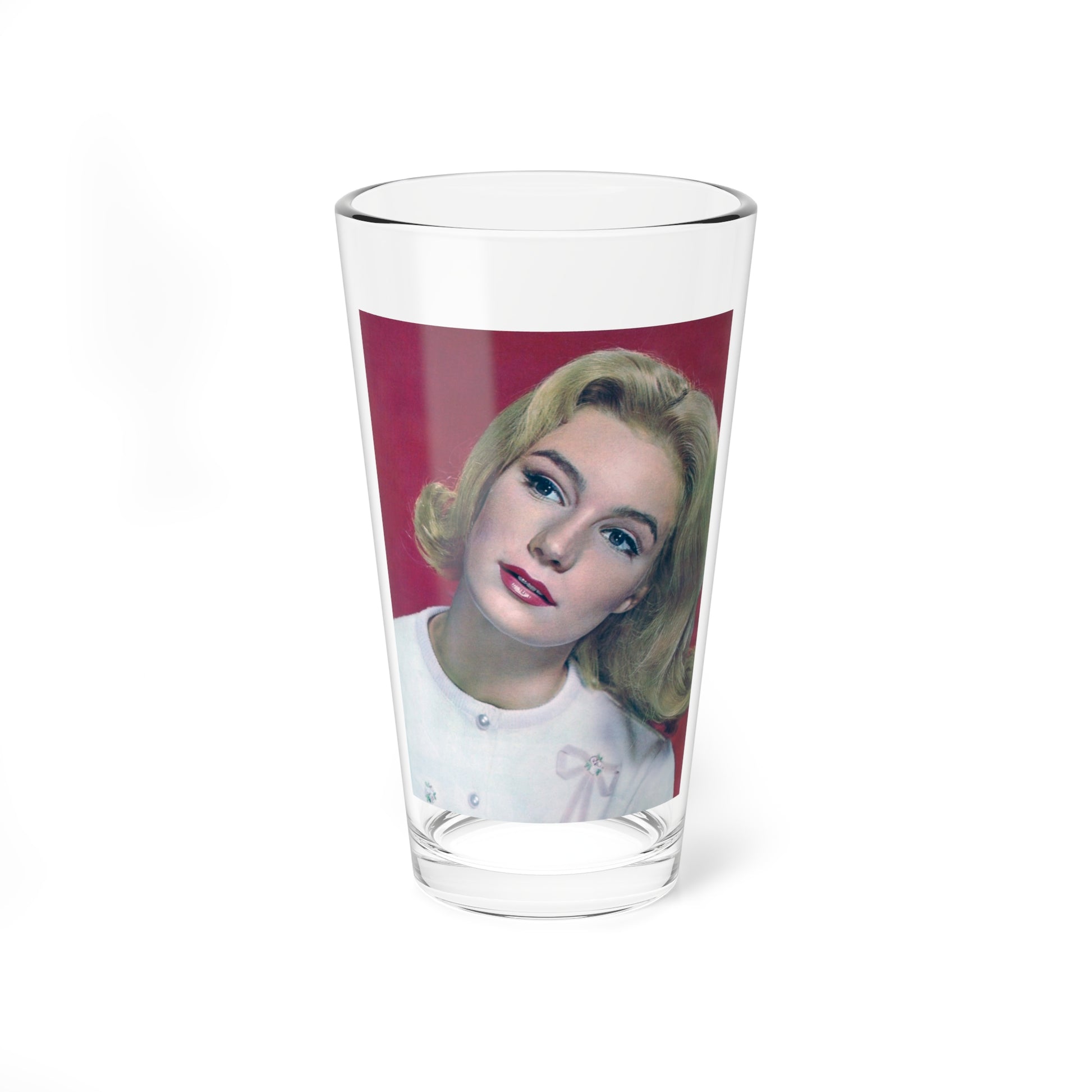 Yvette Mimieux #82 (Vintage Female Icon) Pint Glass 16oz-16oz-Go Mug Yourself