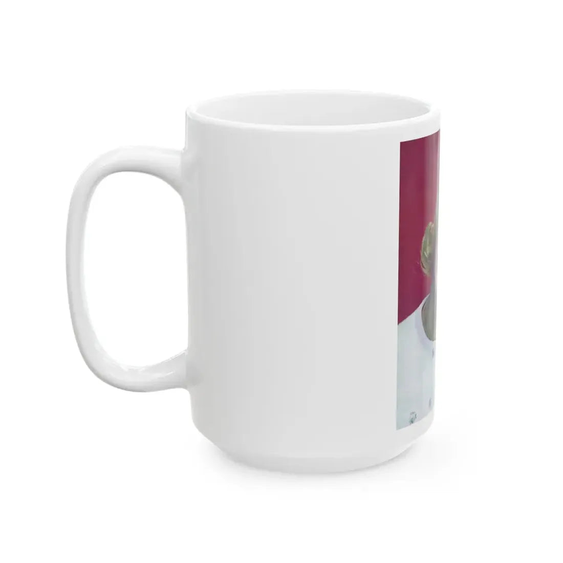 Yvette Mimieux #82 (Vintage Female Icon) White Coffee Mug - Go Mug Yourself