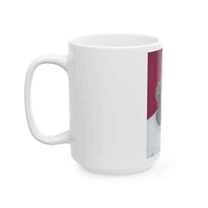 Yvette Mimieux #82 (Vintage Female Icon) White Coffee Mug - Go Mug Yourself