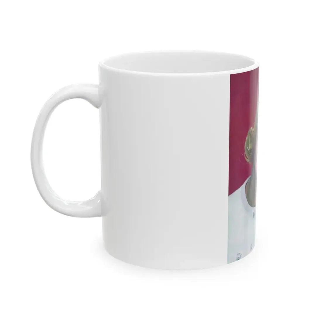 Yvette Mimieux #82 (Vintage Female Icon) White Coffee Mug - Go Mug Yourself