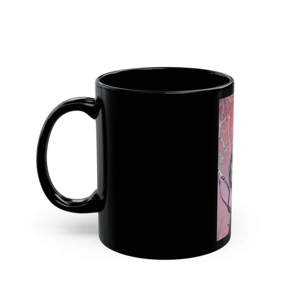 Yvette Mimieux #83 (Vintage Female Icon) Black Coffee Mug-Go Mug Yourself