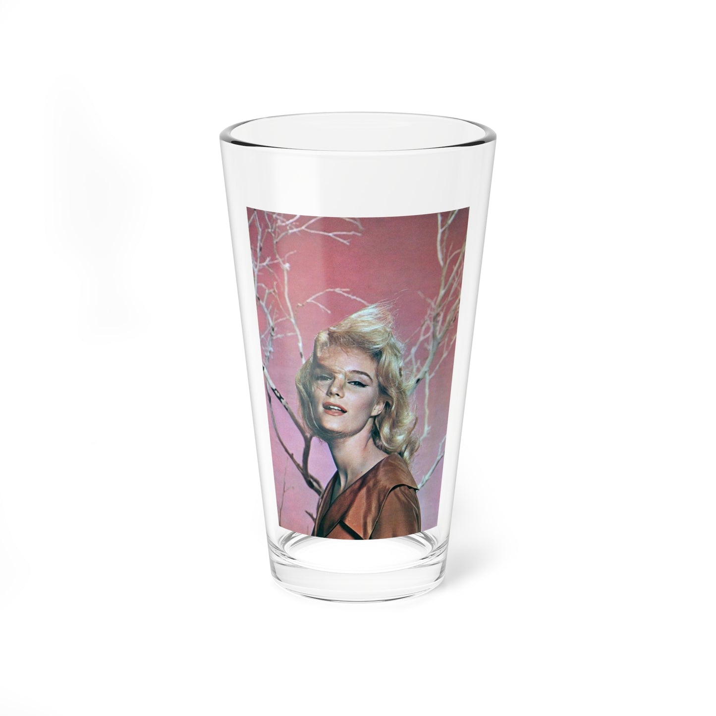 Yvette Mimieux #83 (Vintage Female Icon) Pint Glass 16oz-16oz-Go Mug Yourself