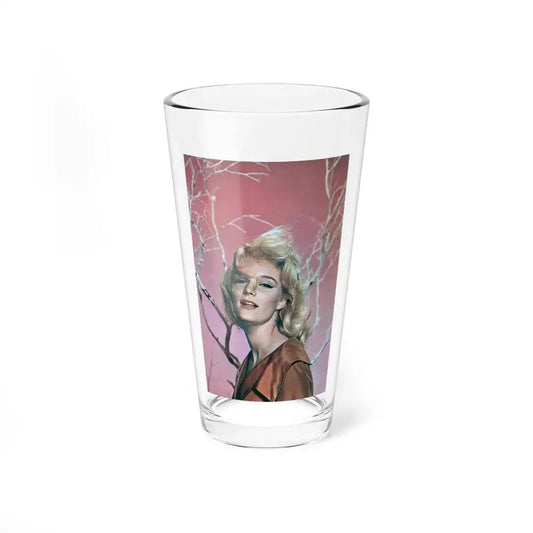 Yvette Mimieux #83 (Vintage Female Icon) Pint Glass 16oz 16oz - Go Mug Yourself