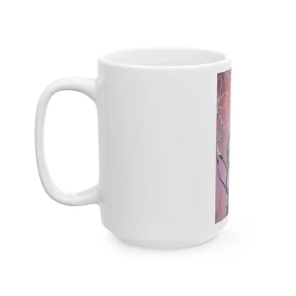 Yvette Mimieux #83 (Vintage Female Icon) White Coffee Mug - Go Mug Yourself