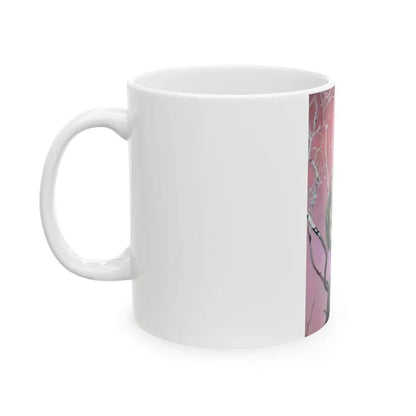 Yvette Mimieux #83 (Vintage Female Icon) White Coffee Mug - Go Mug Yourself