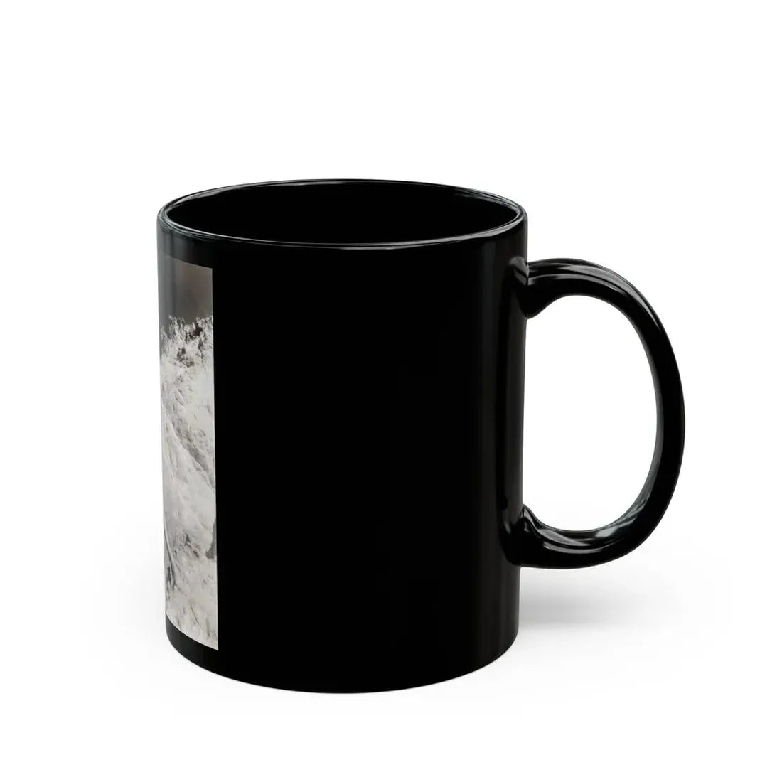 Yvette Mimieux #85 (Vintage Female Icon) Black Coffee Mug - Go Mug Yourself