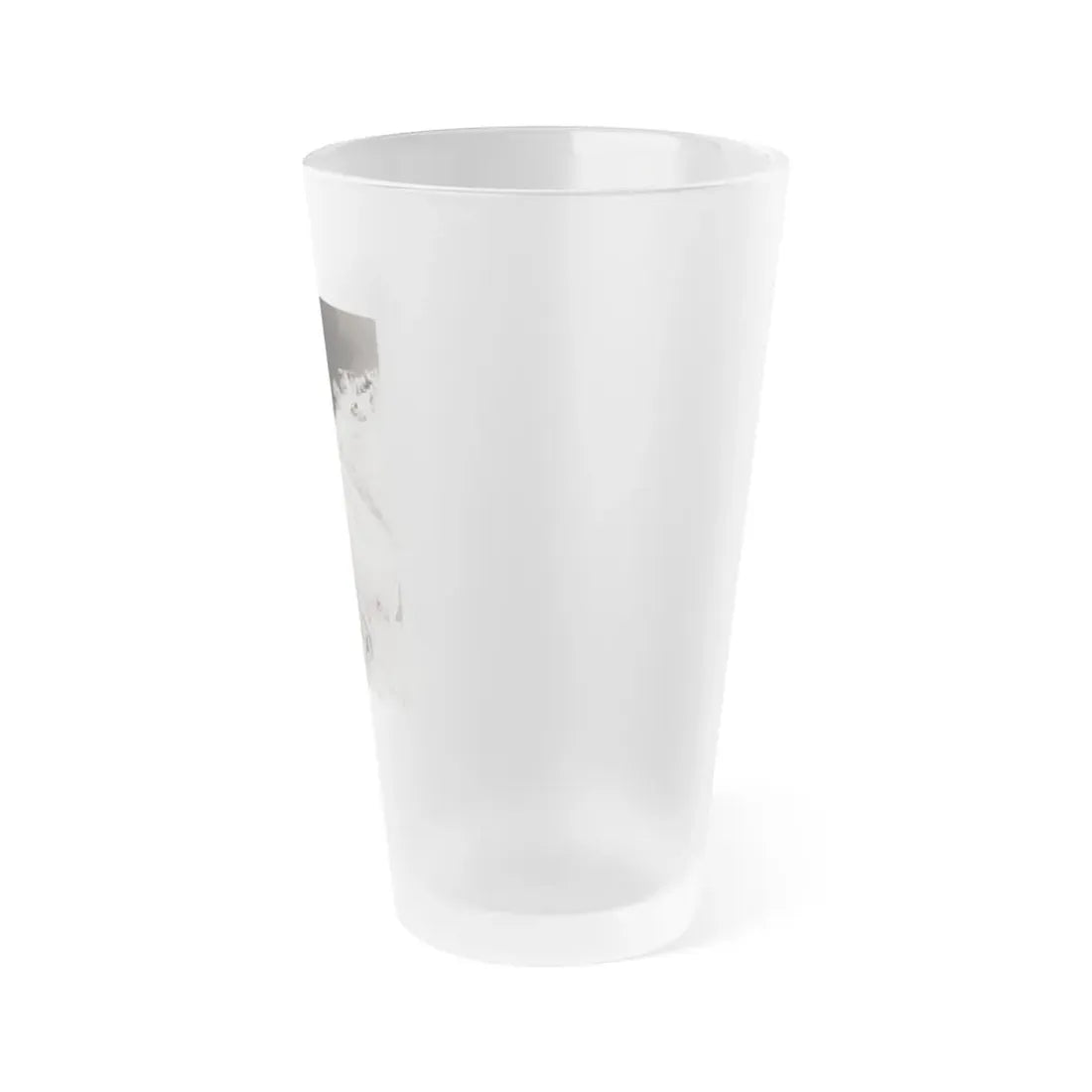 Yvette Mimieux #85 (Vintage Female Icon) Frosted Pint Glass 16oz - Go Mug Yourself