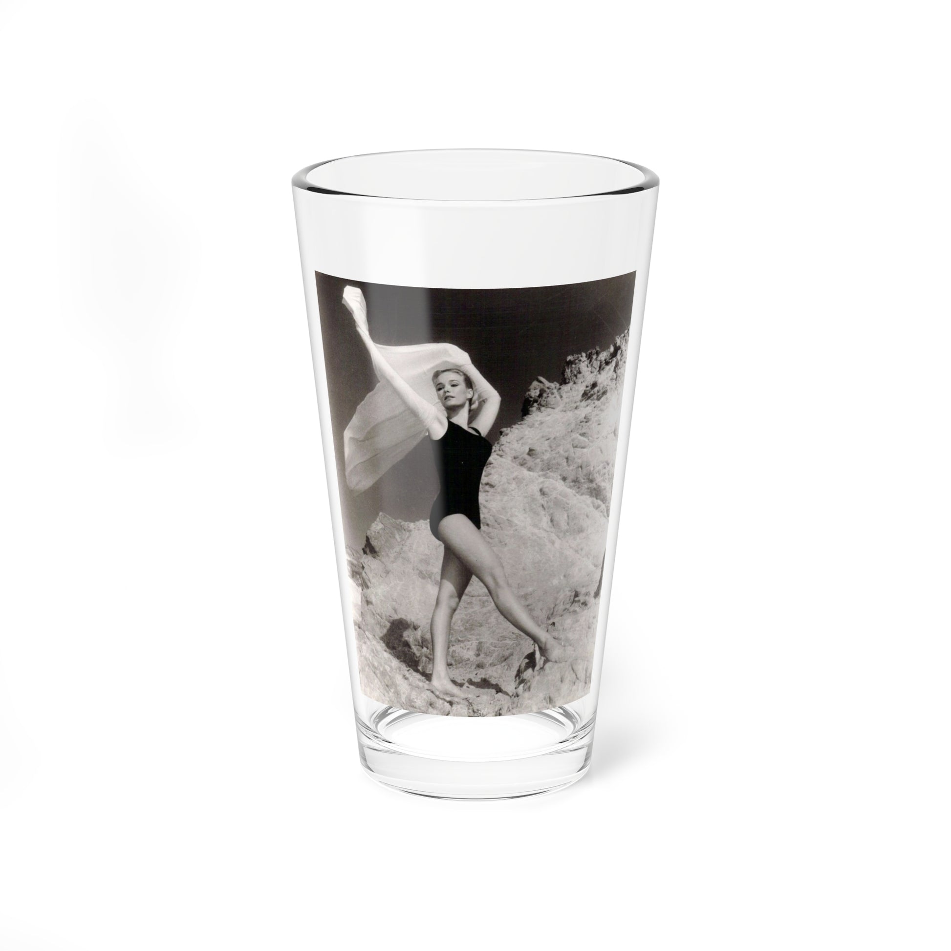 Yvette Mimieux #85 (Vintage Female Icon) Pint Glass 16oz-16oz-Go Mug Yourself