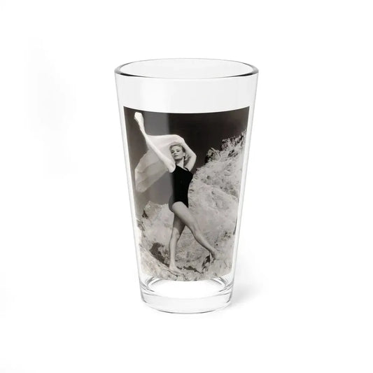 Yvette Mimieux #85 (Vintage Female Icon) Pint Glass 16oz 16oz - Go Mug Yourself