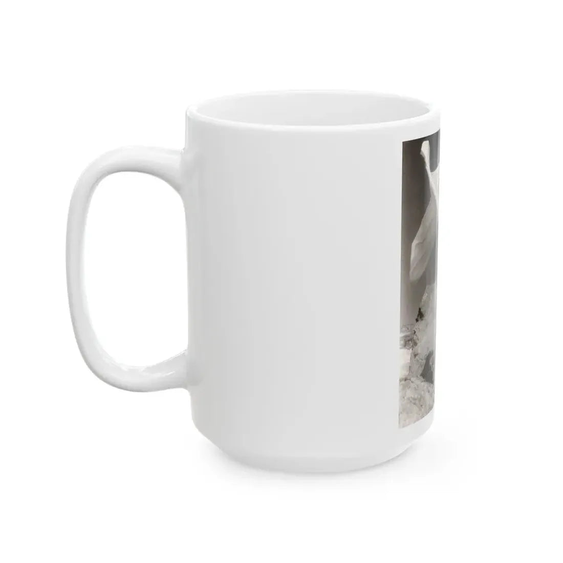 Yvette Mimieux #85 (Vintage Female Icon) White Coffee Mug - Go Mug Yourself