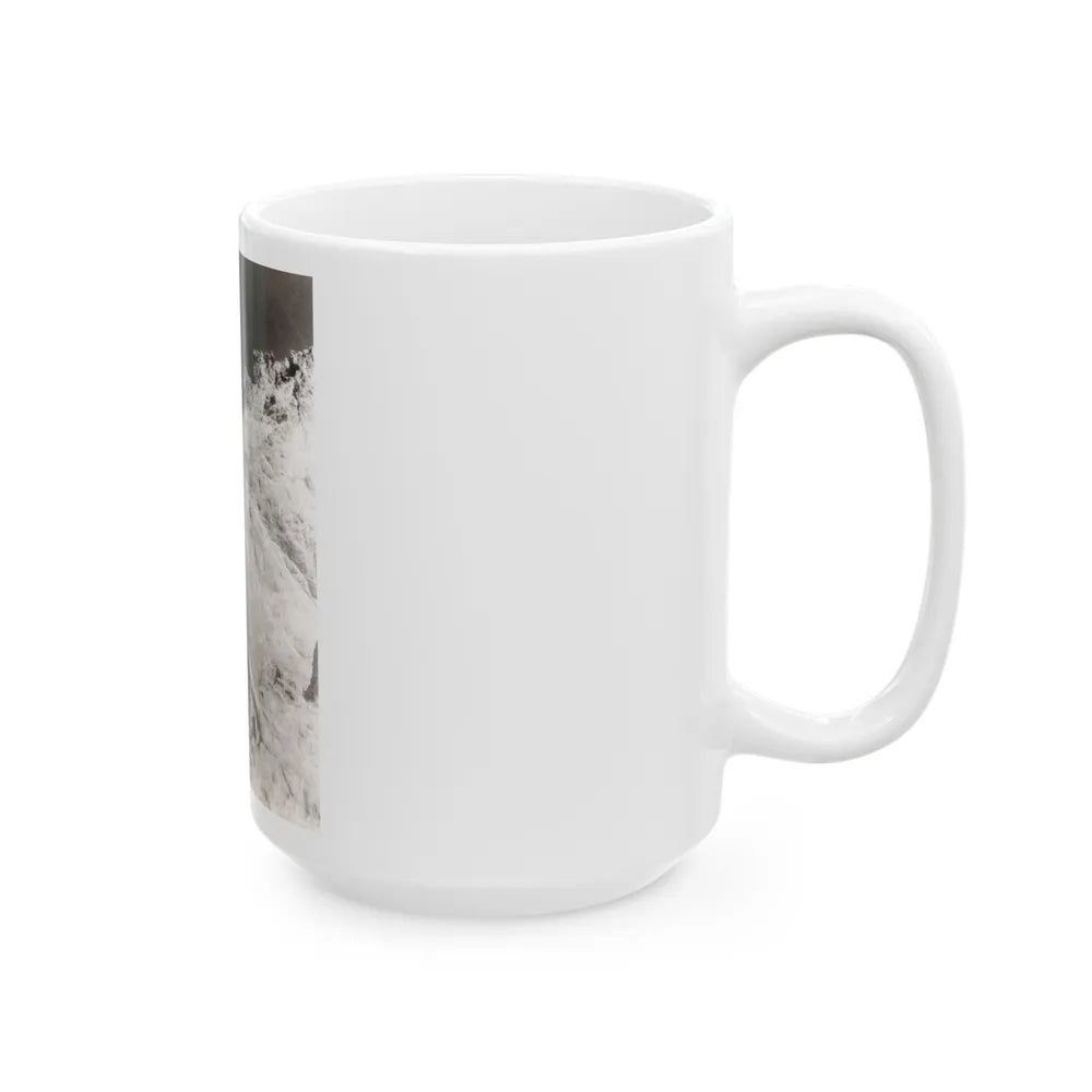 Yvette Mimieux #85 (Vintage Female Icon) White Coffee Mug-Go Mug Yourself