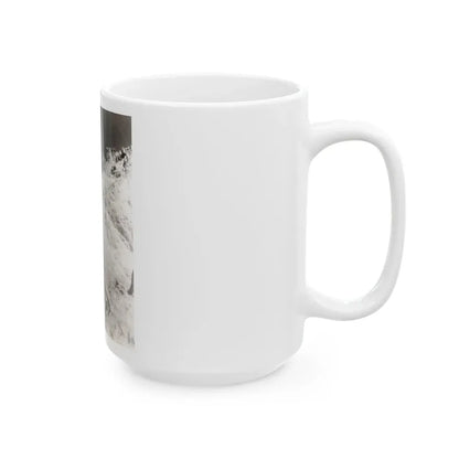 Yvette Mimieux #85 (Vintage Female Icon) White Coffee Mug - Go Mug Yourself