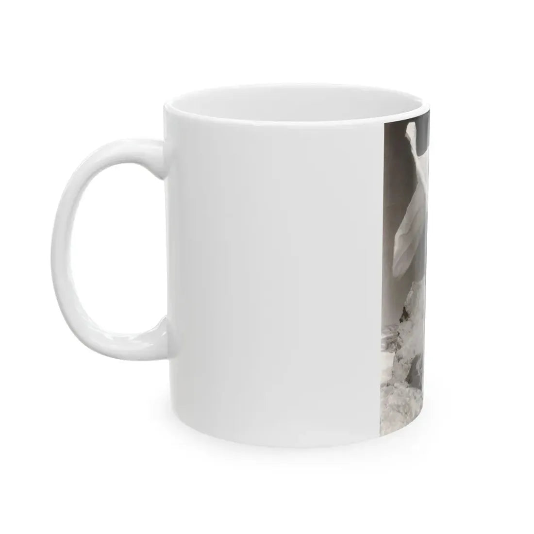 Yvette Mimieux #85 (Vintage Female Icon) White Coffee Mug - Go Mug Yourself