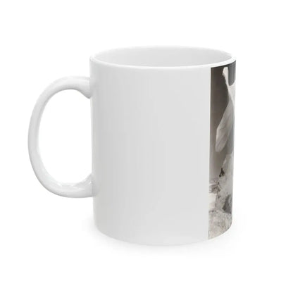 Yvette Mimieux #85 (Vintage Female Icon) White Coffee Mug - Go Mug Yourself