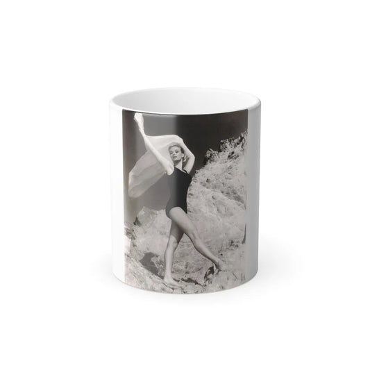 Yvette Mimieux #85 (Vintage Female Icons) Color Changing Mug 11oz-11oz-Go Mug Yourself