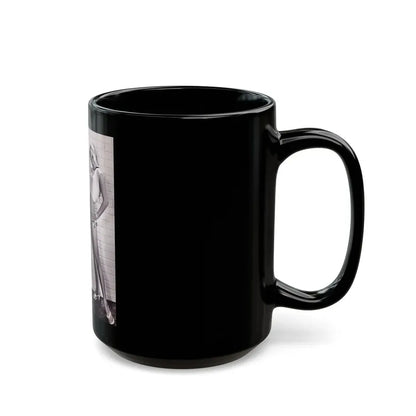 Yvette Mimieux #86 (Vintage Female Icon) Black Coffee Mug - Go Mug Yourself