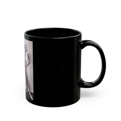 Yvette Mimieux #86 (Vintage Female Icon) Black Coffee Mug - Go Mug Yourself