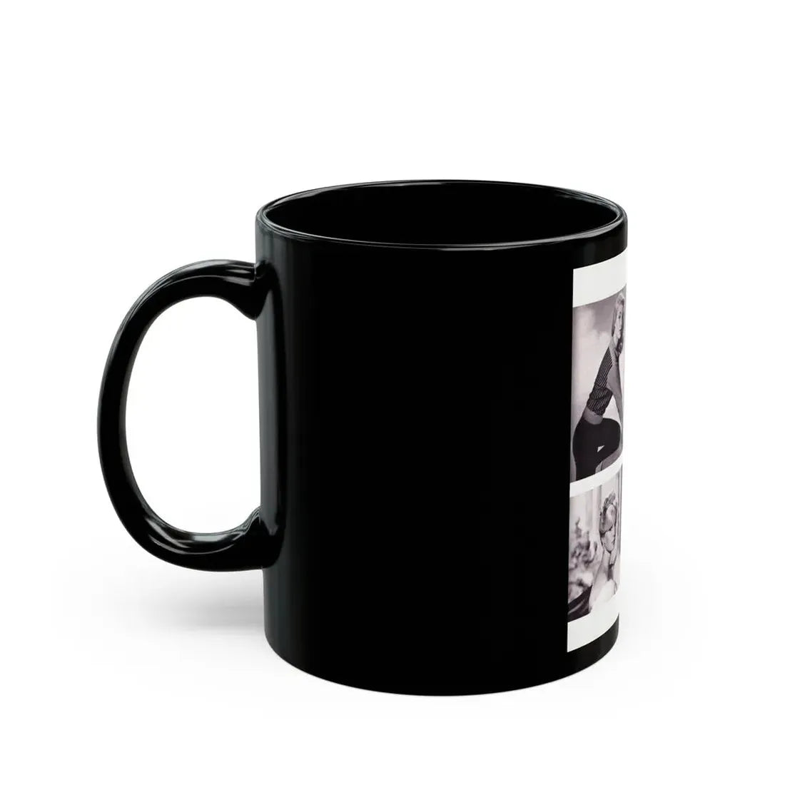 Yvette Mimieux #86 (Vintage Female Icon) Black Coffee Mug - Go Mug Yourself