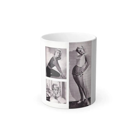 Yvette Mimieux #86 (Vintage Female Icon) Color Changing Mug 11oz 11oz - Go Mug Yourself
