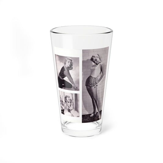 Yvette Mimieux #86 (Vintage Female Icon) Pint Glass 16oz-16oz-Go Mug Yourself