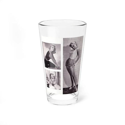 Yvette Mimieux #86 (Vintage Female Icon) Pint Glass 16oz 16oz - Go Mug Yourself