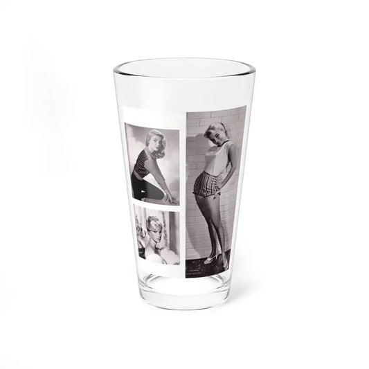 Yvette Mimieux #86 (Vintage Female Icon) Pint Glass 16oz 16oz - Go Mug Yourself