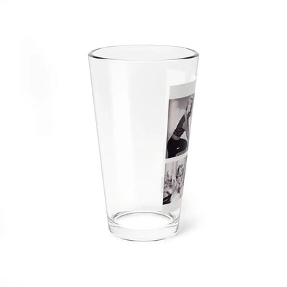 Yvette Mimieux #86 (Vintage Female Icon) Pint Glass 16oz - Go Mug Yourself