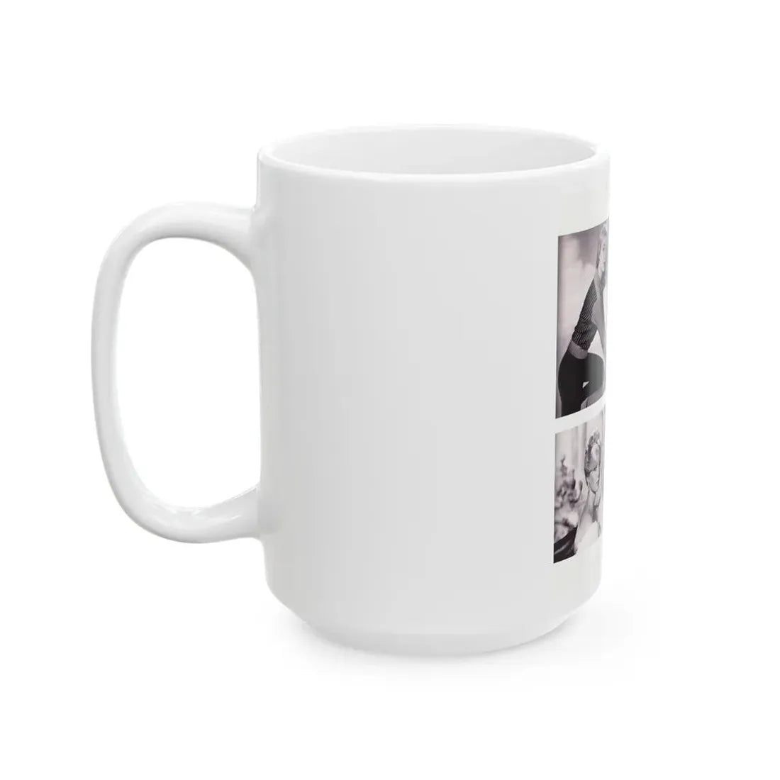 Yvette Mimieux #86 (Vintage Female Icon) White Coffee Mug - Go Mug Yourself