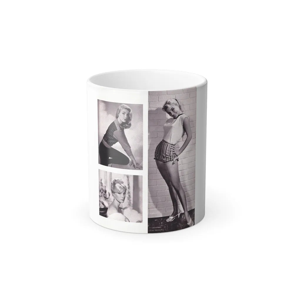 Yvette Mimieux #86 (Vintage Female Icons) Color Changing Mug 11oz-11oz-Go Mug Yourself