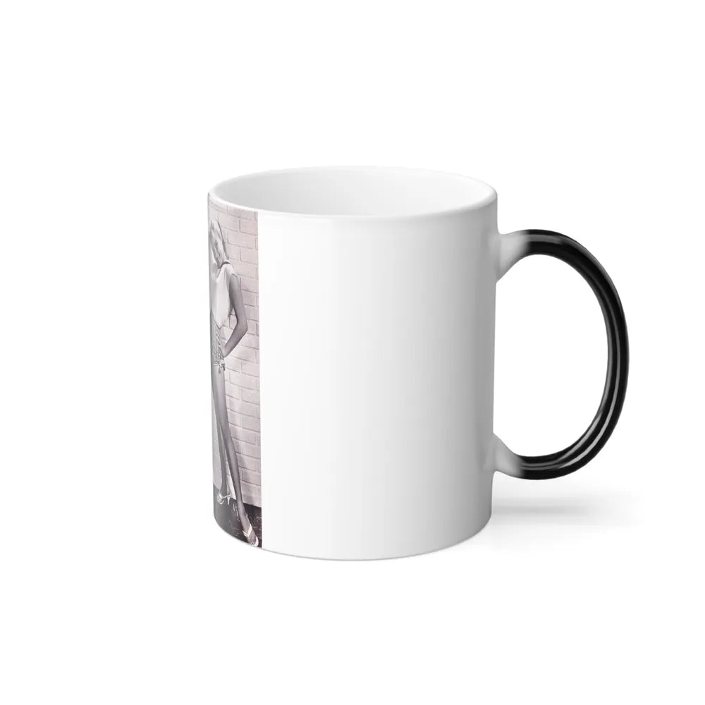 Yvette Mimieux #86 (Vintage Female Icons) Color Changing Mug 11oz-Go Mug Yourself
