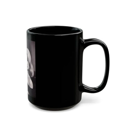 Yvette Mimieux #88 (Vintage Female Icon) Black Coffee Mug - Go Mug Yourself