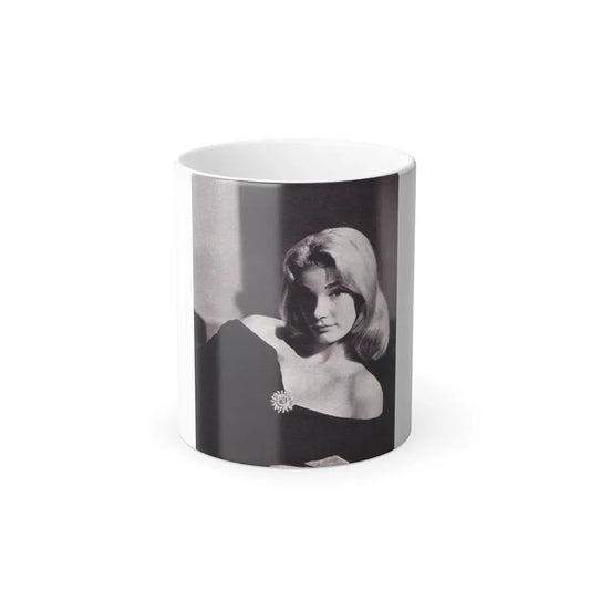 Yvette Mimieux #88 (Vintage Female Icon) Color Changing Mug 11oz 11oz - Go Mug Yourself