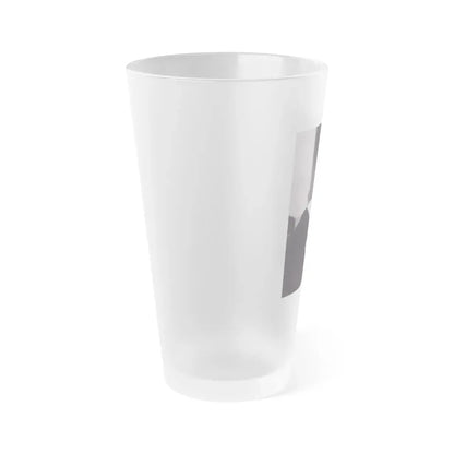 Yvette Mimieux #88 (Vintage Female Icon) Frosted Pint Glass 16oz - Go Mug Yourself