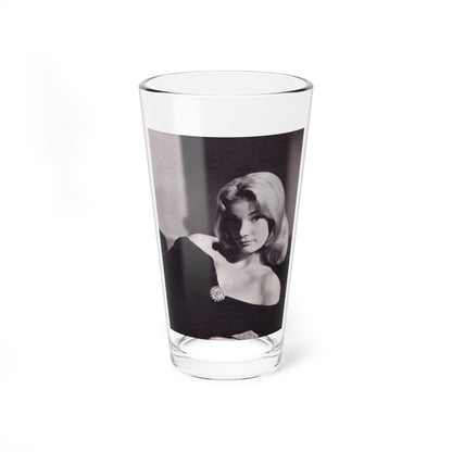 Yvette Mimieux #88 (Vintage Female Icon) Pint Glass 16oz-16oz-Go Mug Yourself