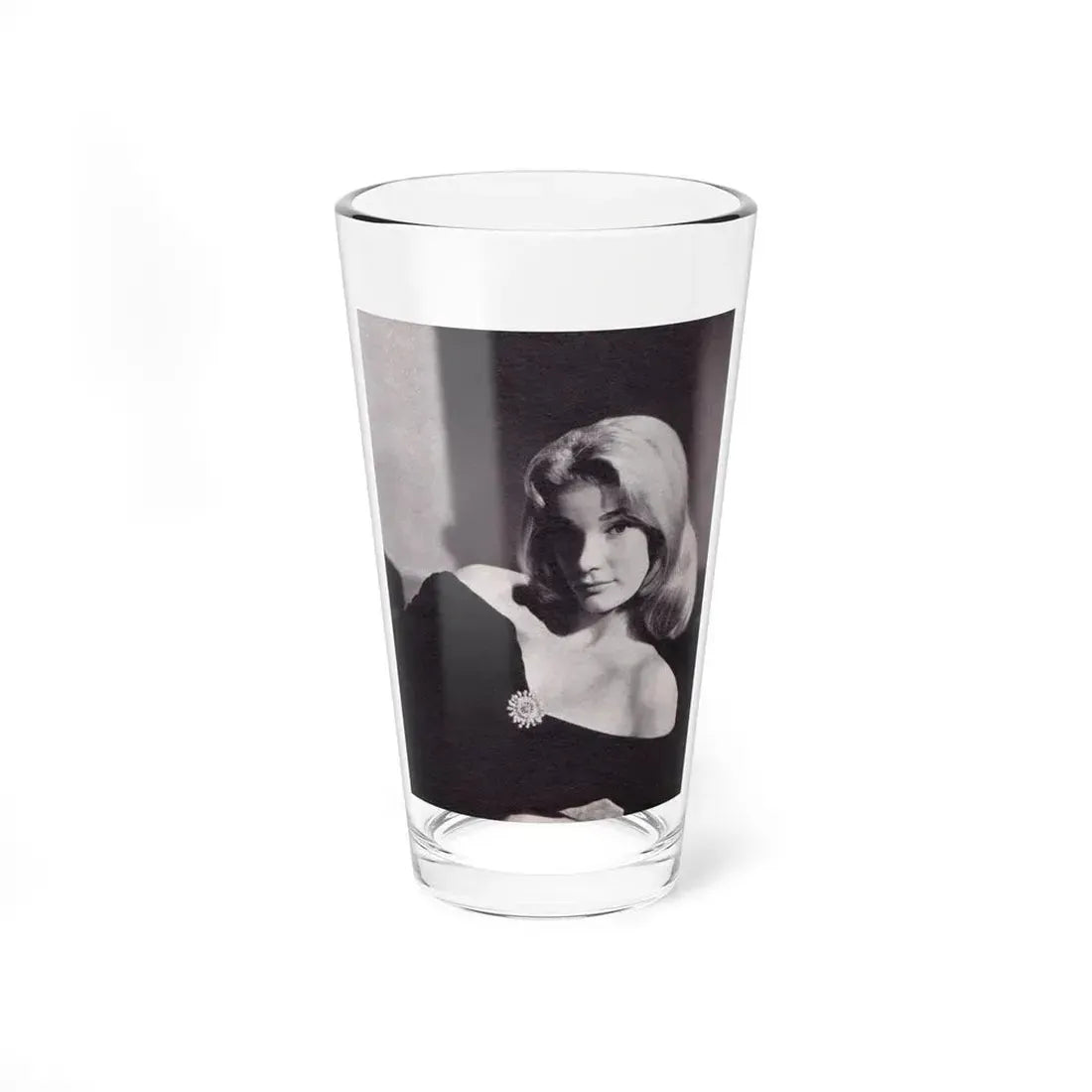 Yvette Mimieux #88 (Vintage Female Icon) Pint Glass 16oz 16oz - Go Mug Yourself