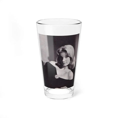 Yvette Mimieux #88 (Vintage Female Icon) Pint Glass 16oz 16oz - Go Mug Yourself