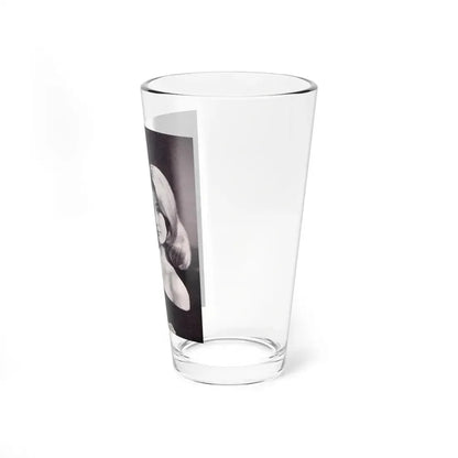 Yvette Mimieux #88 (Vintage Female Icon) Pint Glass 16oz - Go Mug Yourself