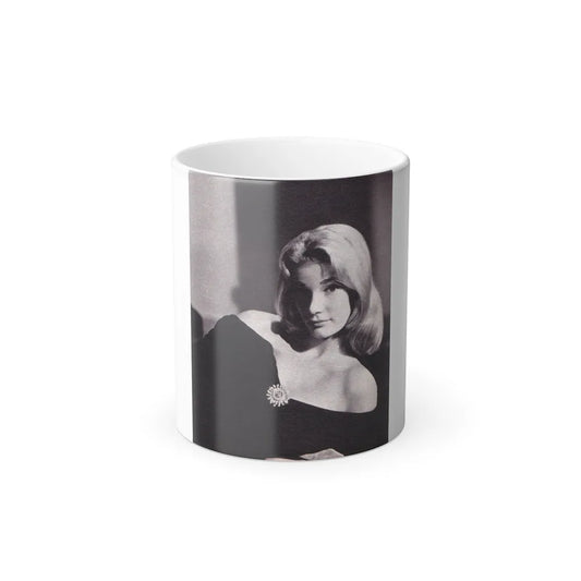 Yvette Mimieux #88 (Vintage Female Icons) Color Changing Mug 11oz-11oz-Go Mug Yourself