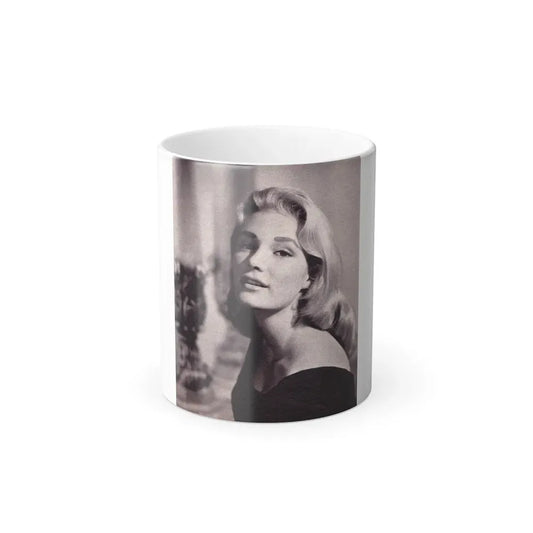 Yvette Mimieux #89 (Vintage Female Icon) Color Changing Mug 11oz 11oz - Go Mug Yourself