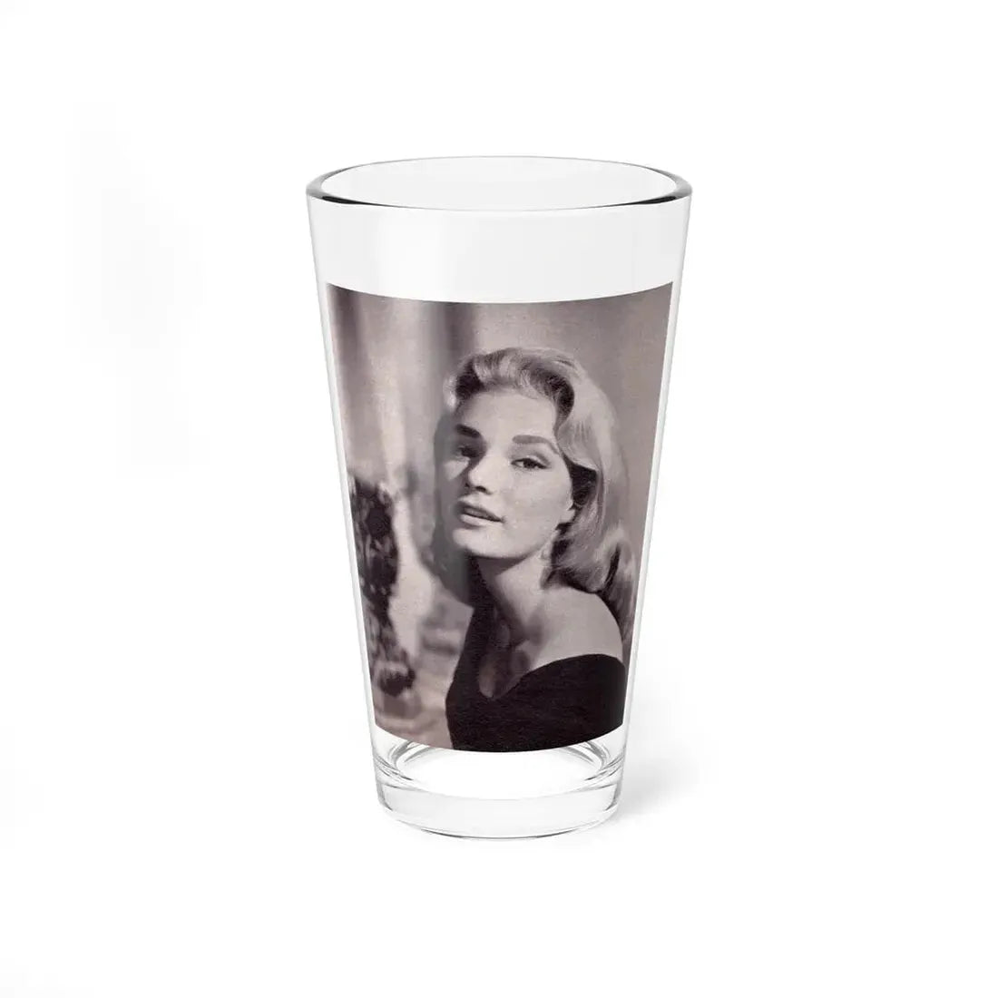 Yvette Mimieux #89 (Vintage Female Icon) Pint Glass 16oz 16oz - Go Mug Yourself