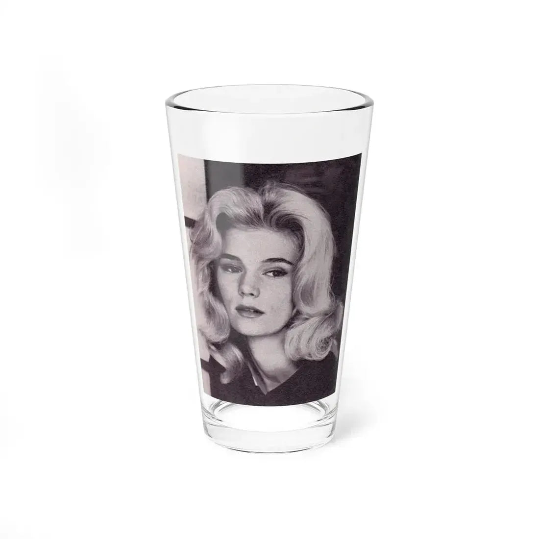 Yvette Mimieux #90 (Vintage Female Icon) Pint Glass 16oz 16oz - Go Mug Yourself