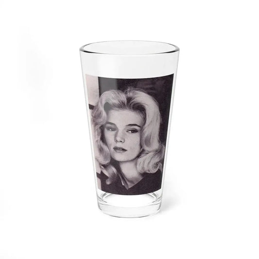 Yvette Mimieux #90 (Vintage Female Icon) Pint Glass 16oz 16oz - Go Mug Yourself