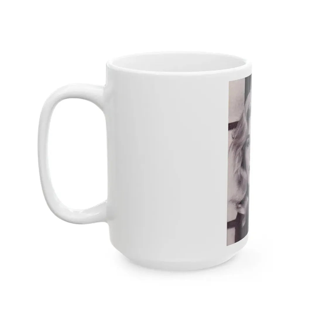 Yvette Mimieux #90 (Vintage Female Icon) White Coffee Mug - Go Mug Yourself