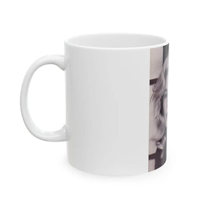 Yvette Mimieux #90 (Vintage Female Icon) White Coffee Mug-Go Mug Yourself