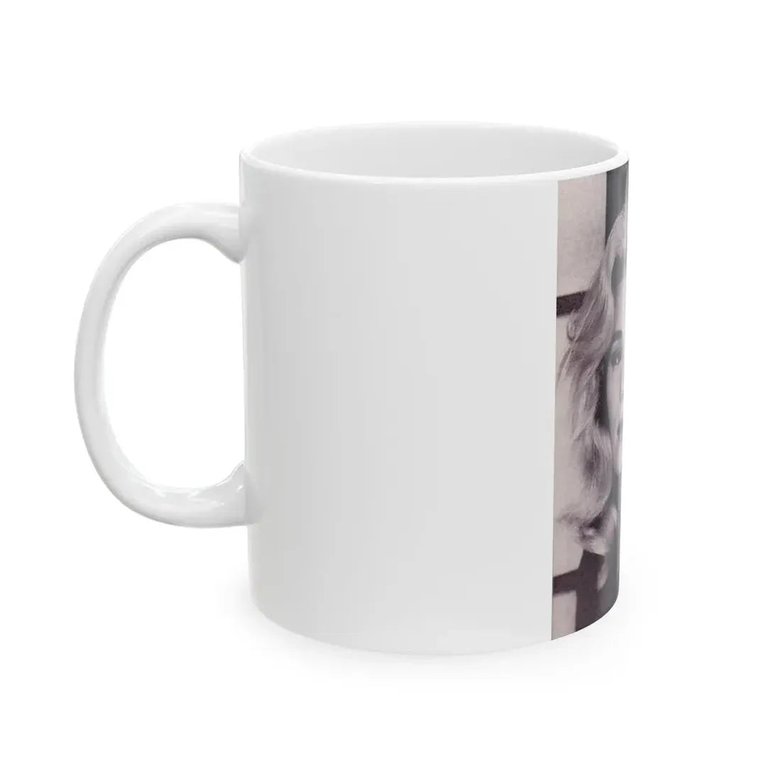 Yvette Mimieux #90 (Vintage Female Icon) White Coffee Mug - Go Mug Yourself
