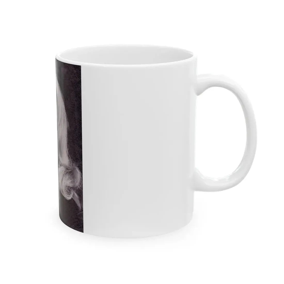 Yvette Mimieux #90 (Vintage Female Icon) White Coffee Mug - Go Mug Yourself