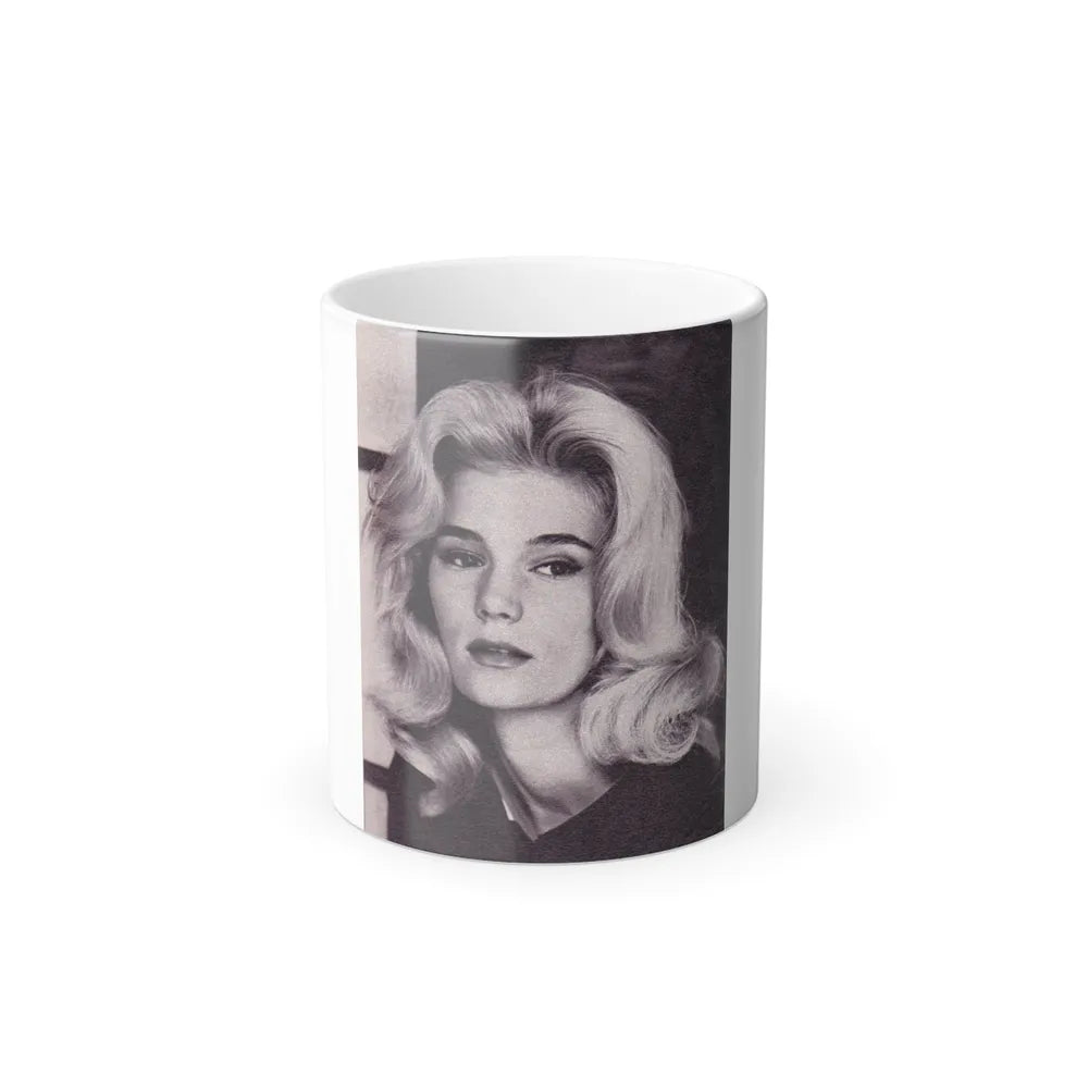 Yvette Mimieux #90 (Vintage Female Icons) Color Changing Mug 11oz-11oz-Go Mug Yourself