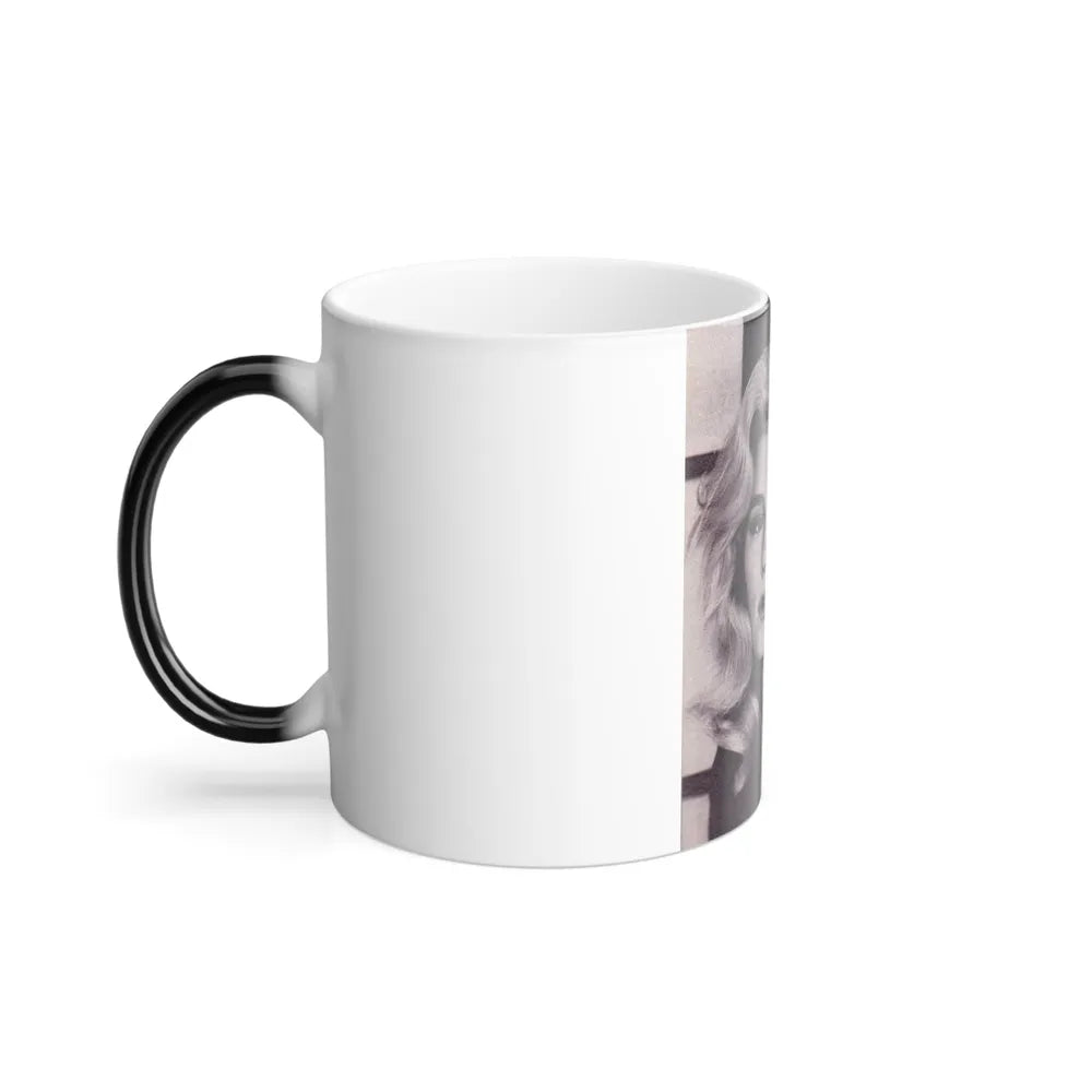 Yvette Mimieux #90 (Vintage Female Icons) Color Changing Mug 11oz-Go Mug Yourself